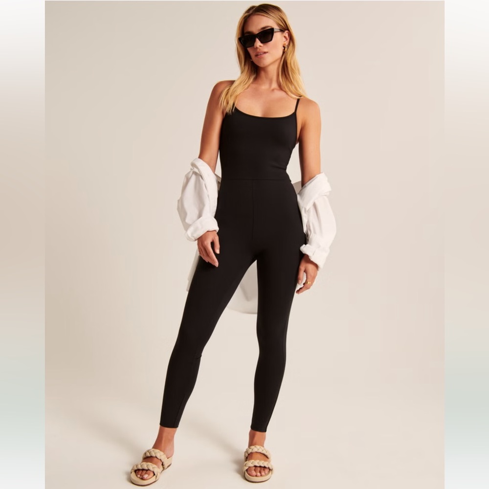 Abercrombie Ponte Unitard Jumpsuit
